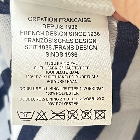 The Nautical Company Captain Corsaire Rain Coat - Picture 8 of 9